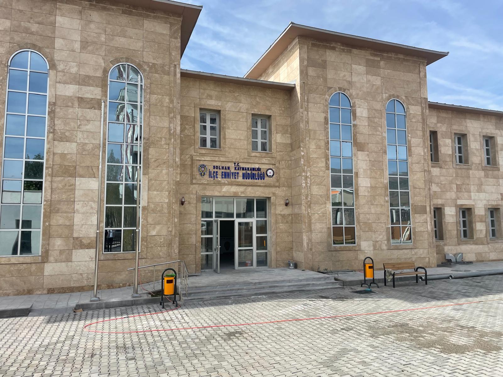 Bingöl İli Solhan İlçe Emniyet Müdürlüğü Hizmet Binası